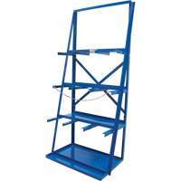 R&acirc;telier de rangement pour barre, Vertical, 3 Niveaux, 36" la x 24" p x 84" h, 3000 lb Cap. Nuna Depot Inc.