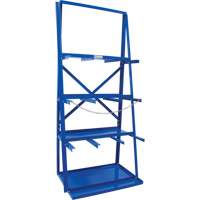 R&acirc;telier de rangement pour barre, Vertical, 3 Niveaux, 36" la x 24" p x 84" h, 3000 lb Cap. Nuna Depot Inc.