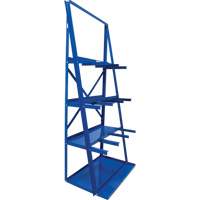 R&acirc;telier de rangement pour barre, Vertical, 3 Niveaux, 36" la x 24" p x 84" h, 3000 lb Cap. Nuna Depot Inc.