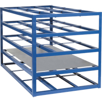 Supports pour feuilles horizontales, 103" la x 55" p x 48" h, Capacit&eacute; de 2000 lb Nuna Depot Inc.