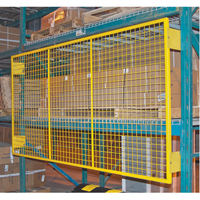 Grilles de protection arri&egrave;re pour palettier, 144" la x 48" h, Ferrures de 6" Nuna Depot Inc.
