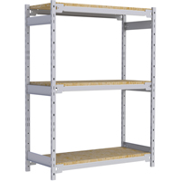 &eacute;tag&egrave;re-classeur de grande largeur, Acier, 3 Tablettes, 42" la x 18" p x 60" h Nuna Depot Inc.