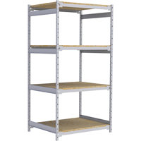&eacute;tag&egrave;re-classeur de grande largeur, Acier, 4 Tablettes, 42" la x 32" p x 84" h Nuna Depot Inc.