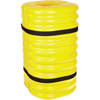 Column Protector, 10" x 10"/10" x 10 " Inside Opening, 24" L x 24" W x 42" H, Yellow Nuna Depot Inc.