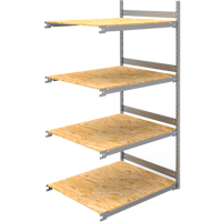&eacute;tag&egrave;re-classeur de grande largeur, Acier, 4 Tablettes, 42" la x 32" p x 84" h, Ensemble Ajout Nuna Depot Inc.