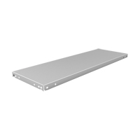 Slotted Angle Shelf, Galvanized Steel, 36" W x 12" D Nuna Depot Inc.