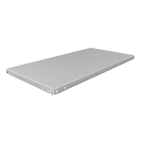 Slotted Angle Shelf, Galvanized Steel, 36" W x 18" D Nuna Depot Inc.