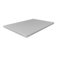 Slotted Angle Shelf, Galvanized Steel, 48" W x 24" D Nuna Depot Inc.