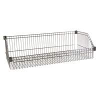 Wire Basket Shelf, 24" W x 48" D, 400 lbs. Capacity Nuna Depot Inc.