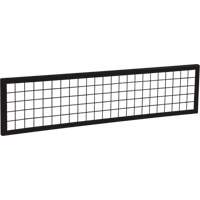 Wirewall Wire Mesh Partition Panel, 1' H x 4' W Nuna Depot Inc.