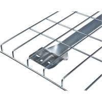 Plateforme en fil m&eacute;tallique, 46" x la, 42" x p, 2500 lb Capacit&eacute; Nuna Depot Inc.