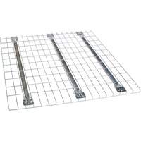 Plateforme en fil m&eacute;tallique, 46" x la, 42" x p, 2500 lb Capacit&eacute; Nuna Depot Inc.