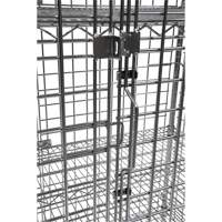 Security Cart, Chrome Plated, 48" x 69" x 24", 500 lbs. Capacity Nuna Depot Inc.