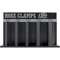 Support de rangement pour 5 colliers de serrage pour tuyaux flexibles Nuna Depot Inc.