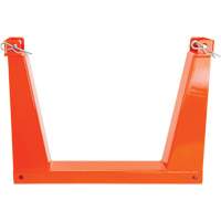 Stacking U-Racks, 25" W x 4" D, 10000 lbs. Capacity Nuna Depot Inc.