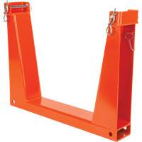 Stacking U-Racks, 25" W x 4" D, 10000 lbs. Capacity Nuna Depot Inc.
