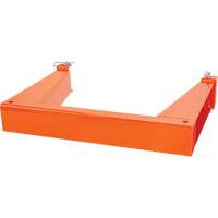 Stacking U-Racks, 25" W x 4" D, 10000 lbs. Capacity Nuna Depot Inc.