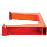 Stacking U-Racks, 25" W x 4" D, 10000 lbs. Capacity Nuna Depot Inc.