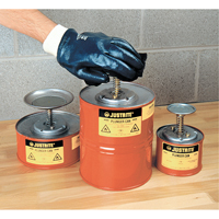 Plunger Cans, 1 pt. Capacity Nuna Depot Inc.