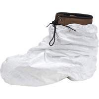 Couvre-chaussures Tyvek 400, Taille unique, Poly&eacute;thyl&egrave;ne, Blanc Nuna Depot Inc.