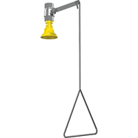 Vertical Supply Emergency Shower Station, Ceiling-Mount Nuna Depot Inc.