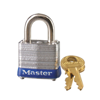 Pin Tumbler Padlock, Keyed Alike, Laminated Steel, 1-9/16" Width Nuna Depot Inc.