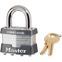 Cadenas commerciaux - mod&egrave;le 1KA, Cl&eacute;s identiques, Acier lamin&eacute;, Largeur de 1-3/4" Nuna Depot Inc.