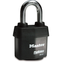 ProSeries&reg; Weather Tough&reg; Padlock, Black, Keyed Different, Laminated Steel, 2-3/8" Width Nuna Depot Inc.