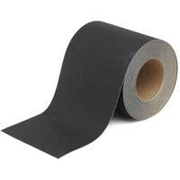 Anti-Slip Floor Tape, 6" x 60', Black Nuna Depot Inc.