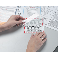 OTS WHMIS Labels, Vinyl, Sheet, 5" L x 5" W Nuna Depot Inc.