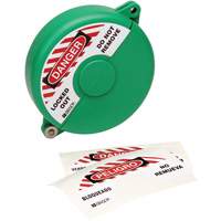 Dispositif de verrouillage pour soupape, Type Vanne Nuna Depot Inc.