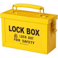 Group Lock Box, Yellow Nuna Depot Inc.