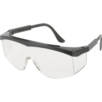 SS1 Series Safety Glasses, Clear Lens, Anti-Scratch, ANSI Z87+/Meets/Exceeds CSA Z94.3 Nuna Depot Inc.