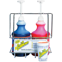 Sqwincher&reg; ServaStations&reg; Wall Mount Rack Nuna Depot Inc.