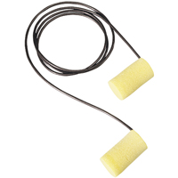 E-A-Rsoft Yellow Neons  Metal Detectable Earplugs, Corded, Large, Bulk - Polybag, 33 NRR dB Nuna Depot Inc.