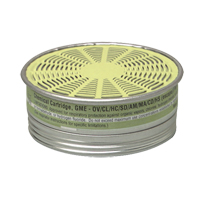 Cartouches pour respirateurs Comfo, Cartouche gaz/vapeur, Gaz multiples/Vapeur organique Nuna Depot Inc.