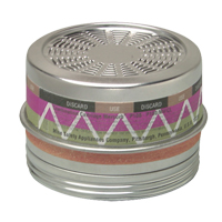 Cartouches pour respirateurs Comfo, Cartouche gaz/vapeur, Vapeurs organiques/P100 Nuna Depot Inc.