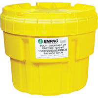Barils de r&eacute;cup&eacute;ration Poly-Overpack 20, 20 gal. US, Stationnaire Nuna Depot Inc.