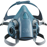 7500 Series Reusable Half Facepiece Respirator, Silicone, Small Nuna Depot Inc.