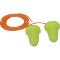 Bouchons d'oreilles  E-A-Rsoft FX, Paire - Sac en poly, Avec cordon Nuna Depot Inc.