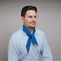 ALLEGRO INDUSTRIES Standard Cooling Wrap, Blue Nuna Depot Inc.