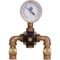 Vannes de m&eacute;lange thermostatiques, 7 gal./min Nuna Depot Inc.