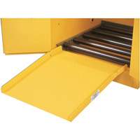 Drum Cabinet Ramp for Sure-Grip&reg; Ex Safety Cabinet Nuna Depot Inc.
