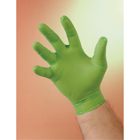 N-Dex&reg; Gloves, Large, Nitrile, 4-mil, Powder-Free, Green Nuna Depot Inc.