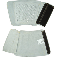 PROTEGE-BRAS,CUIR/ACIER7" LONG, UNIVERSEL,PAIRE, Cuir Nuna Depot Inc.