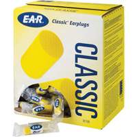 Bouchons d'oreilles Classic E-A-R, Paire - Sac en poly Nuna Depot Inc.