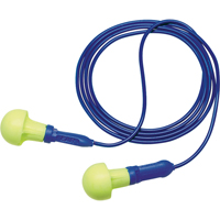 E-A-R Push-ins Metal Detectable Earplugs, Corded, One-Size, Bulk - Polybag, NRR 28 dB NRR dB Nuna Depot Inc.