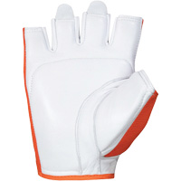 Gants Vibrastop demi-doigts antivibrations, Taille Moyen, Paume Ch&egrave;vre Nuna Depot Inc.