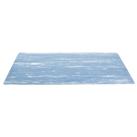 Tapis &agrave; surface marbr&eacute; Sof-Tyle Grande No 970, Lisse, 2' x 3' x 1", Bleu, Caoutchouc Nuna Depot Inc.
