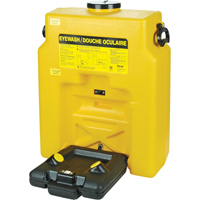 Eyewash, Gravity-Fed, 14 gal. Capacity, Meets ANSI Z358.1 Nuna Depot Inc.